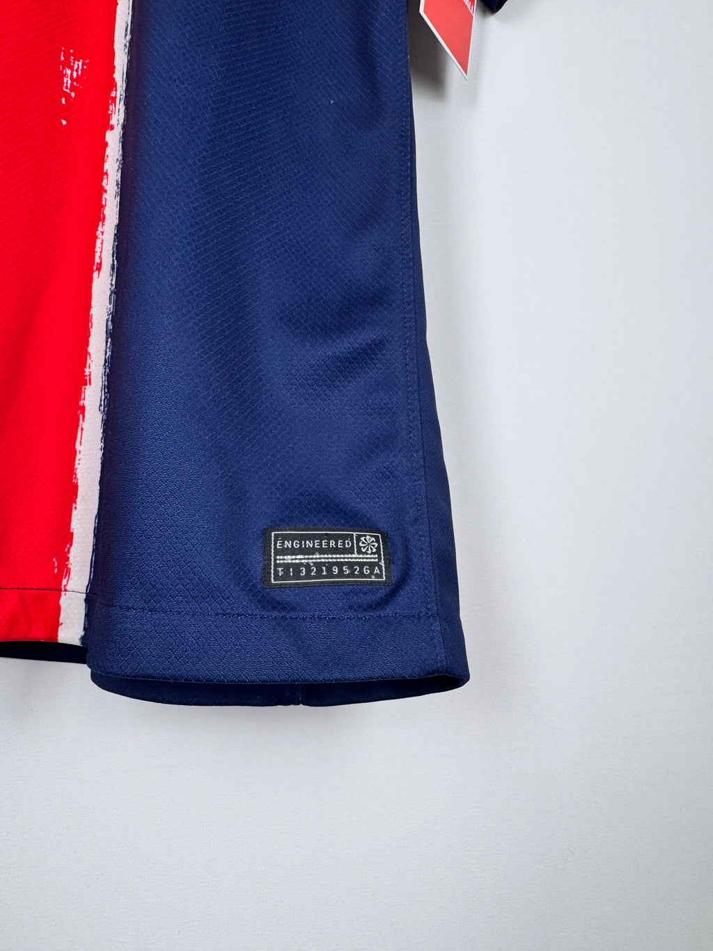 MAILLOT DE FOOTBALL PSG 2024/2025 DOMICILE - OUSMANE DEMBÉLÉ #10 (M)