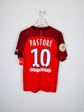 MAILLOT DE FOOTBALL PSG 2016/2017 EXTÉRIEUR - JAVIER PASTORE #10 (S)