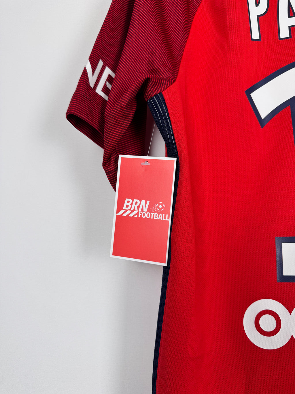 MAILLOT DE FOOTBALL PSG 2016/2017 EXTÉRIEUR - JAVIER PASTORE #10 (S)