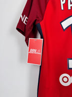 MAILLOT DE FOOTBALL PSG 2016/2017 EXTÉRIEUR - JAVIER PASTORE #10 (S)