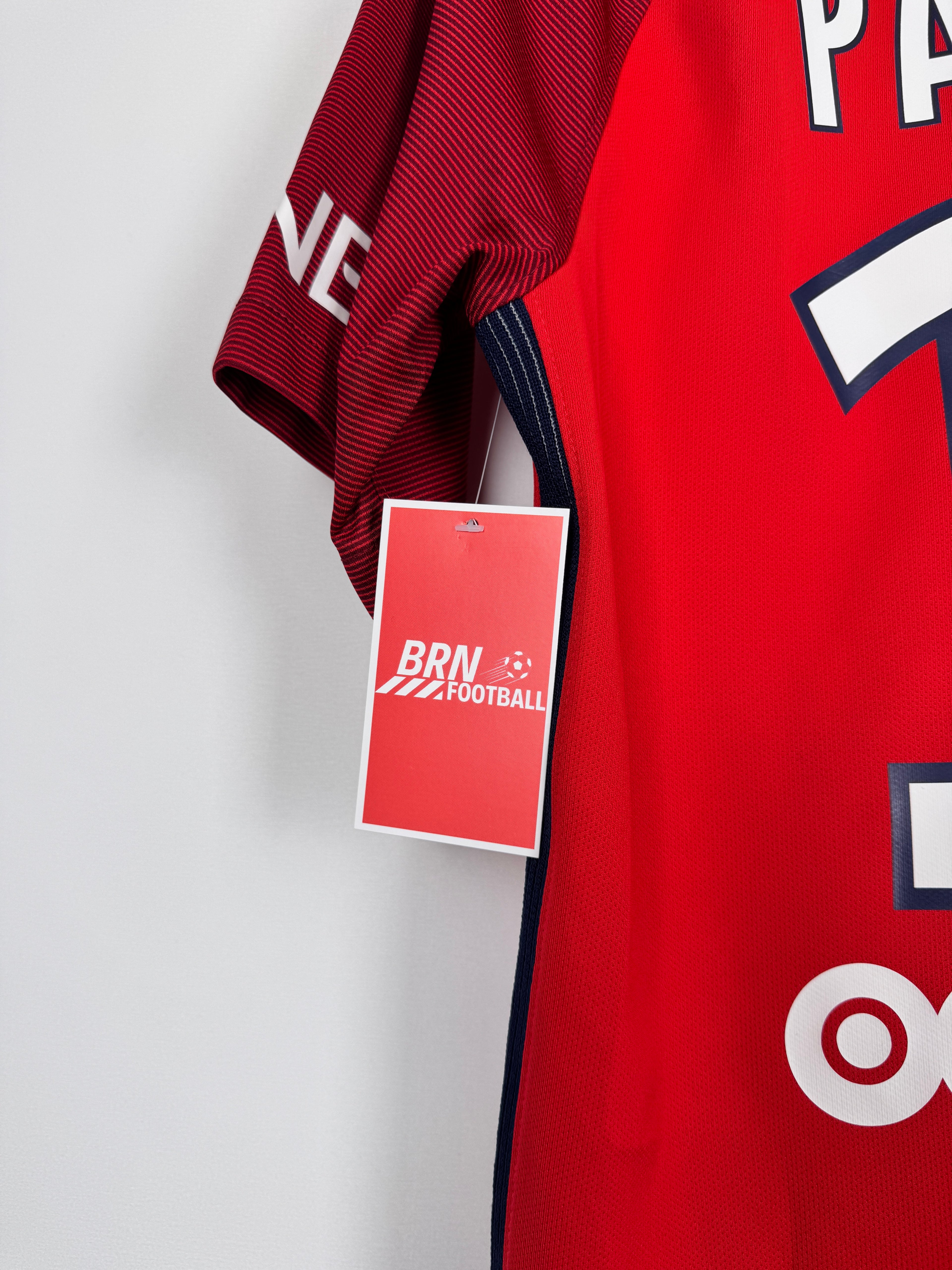 MAILLOT DE FOOTBALL PSG 2016/2017 EXTÉRIEUR - JAVIER PASTORE #10 (S)