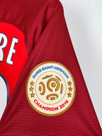 MAILLOT DE FOOTBALL PSG 2016/2017 EXTÉRIEUR - JAVIER PASTORE #10 (S)