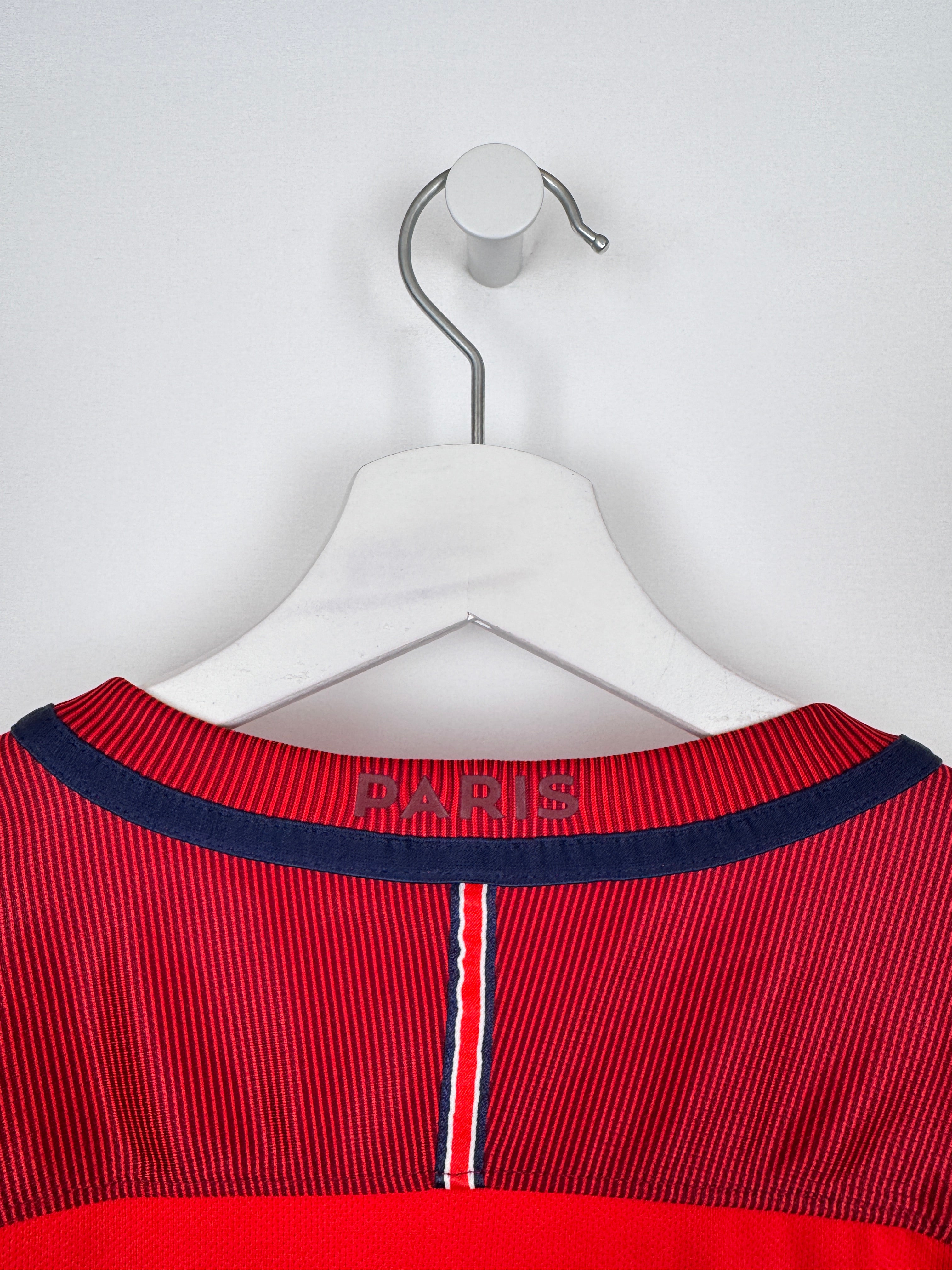 MAILLOT DE FOOTBALL PSG 2016/2017 EXTÉRIEUR - JAVIER PASTORE #10 (S)