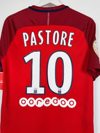 MAILLOT DE FOOTBALL PSG 2016/2017 EXTÉRIEUR - JAVIER PASTORE #10 (S)