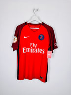 MAILLOT DE FOOTBALL PSG 2016/2017 EXTÉRIEUR - JAVIER PASTORE #10 (S)