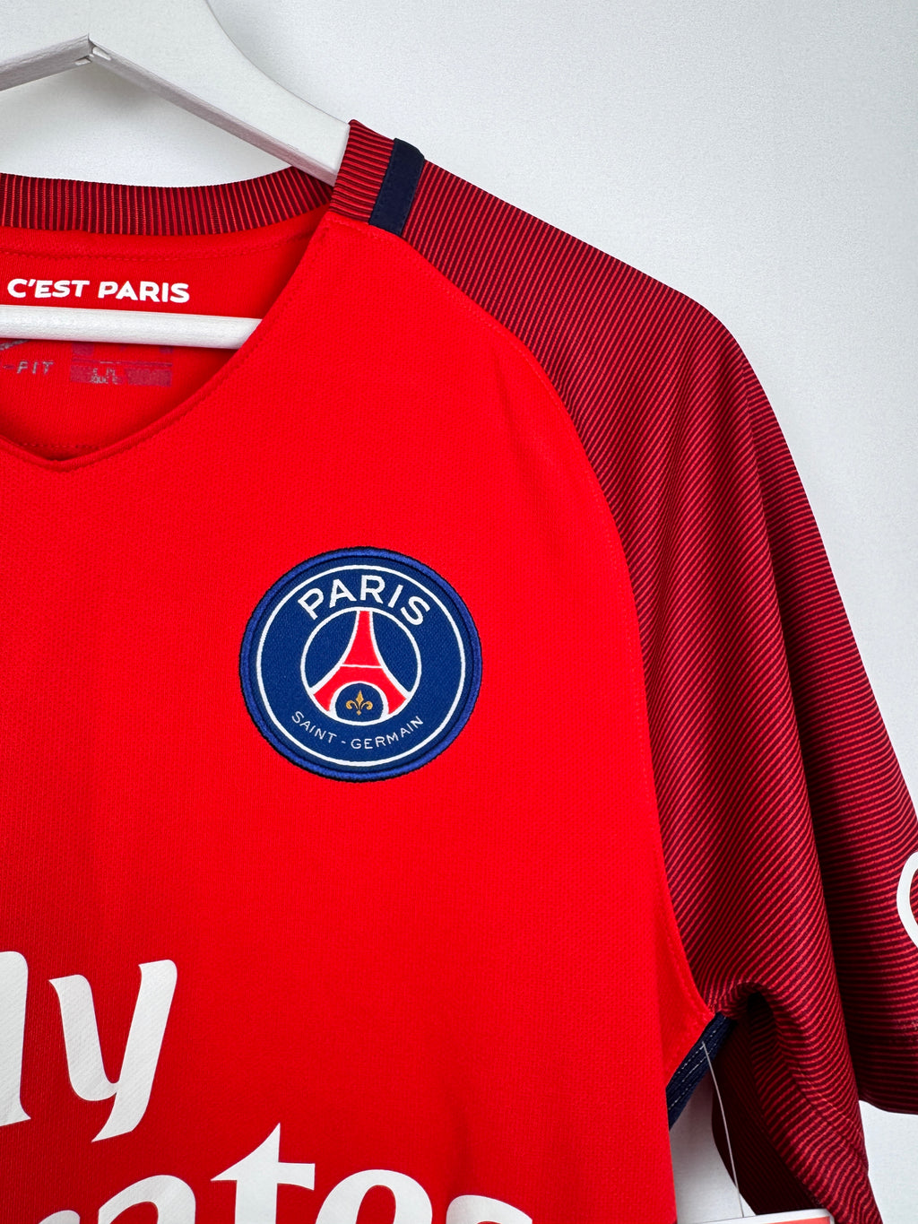 MAILLOT DE FOOTBALL PSG 2016/2017 EXTÉRIEUR - JAVIER PASTORE #10 (S)