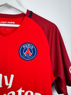 MAILLOT DE FOOTBALL PSG 2016/2017 EXTÉRIEUR - JAVIER PASTORE #10 (S)