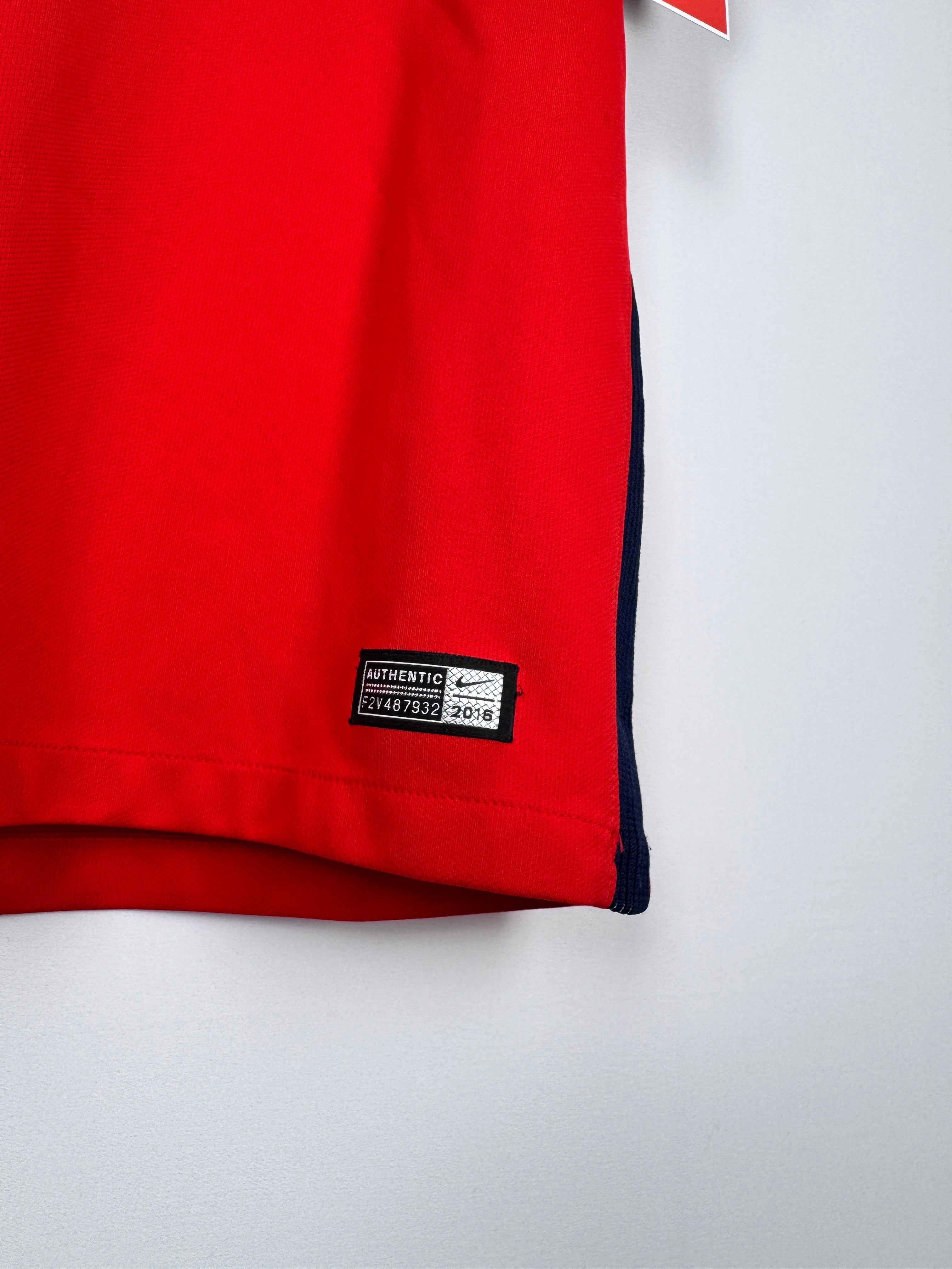 MAILLOT DE FOOTBALL PSG 2016/2017 EXTÉRIEUR - JAVIER PASTORE #10 (S)
