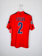 PSG FOOTBALL JERSEY 1997/1998 HOME - NGOTTY #4 (S)