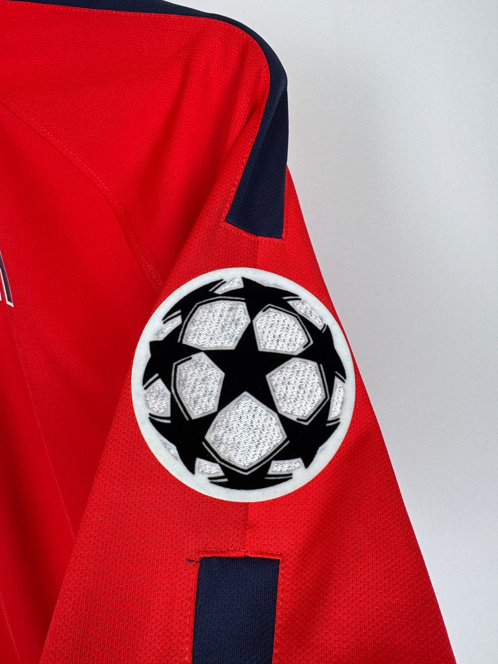 PSG FOOTBALL JERSEY 1997/1998 HOME - NGOTTY #4 (S)