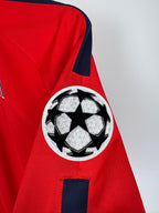 PSG FOOTBALL JERSEY 1997/1998 HOME - NGOTTY #4 (S)