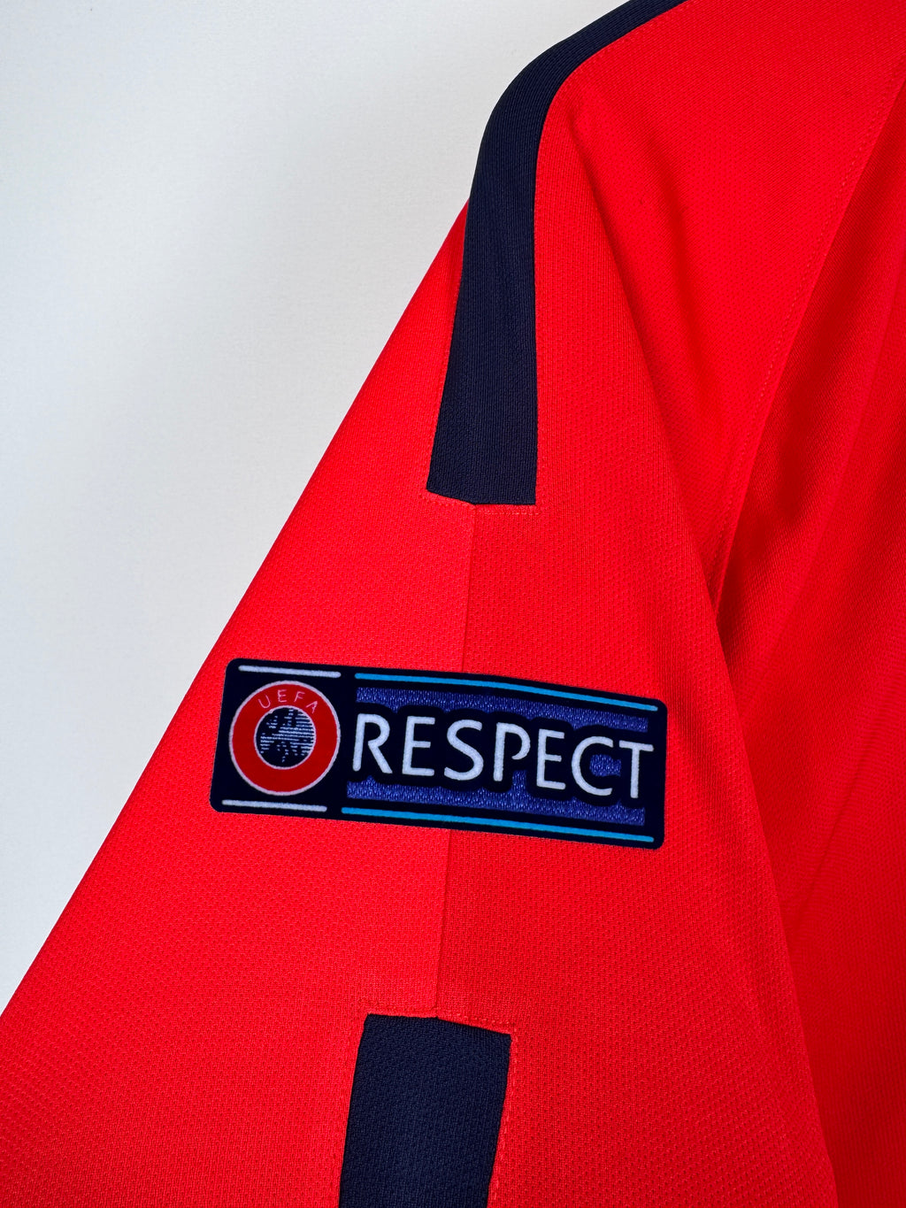 PSG FOOTBALL JERSEY 1997/1998 HOME - NGOTTY #4 (S)