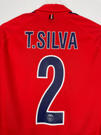 PSG FOOTBALL JERSEY 1997/1998 HOME - NGOTTY #4 (S)