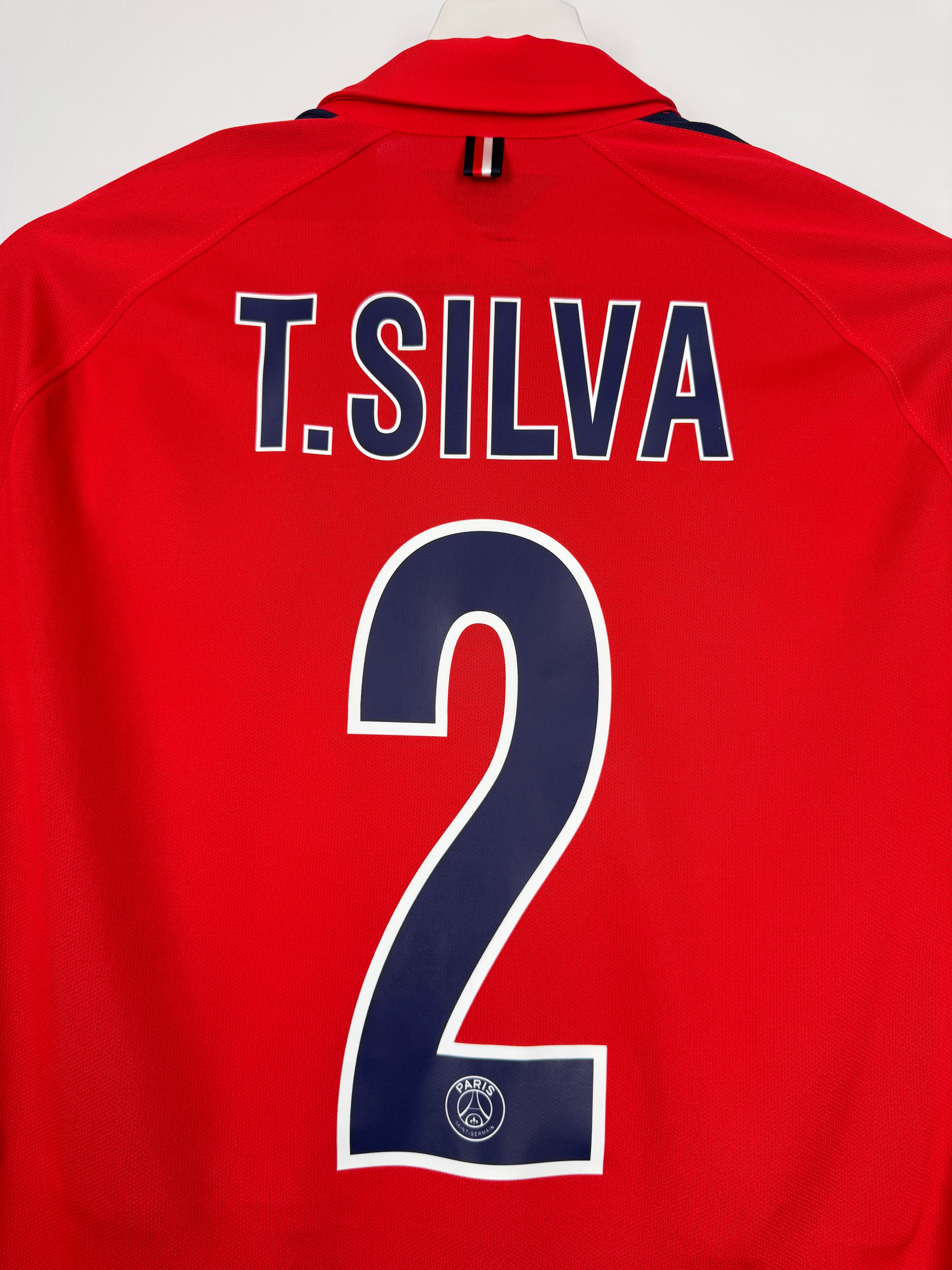 PSG FOOTBALL JERSEY 1997/1998 HOME - NGOTTY #4 (S)