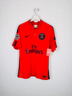 PSG FOOTBALL JERSEY 1997/1998 HOME - NGOTTY #4 (S)