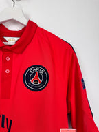 PSG FOOTBALL JERSEY 1997/1998 HOME - NGOTTY #4 (S)