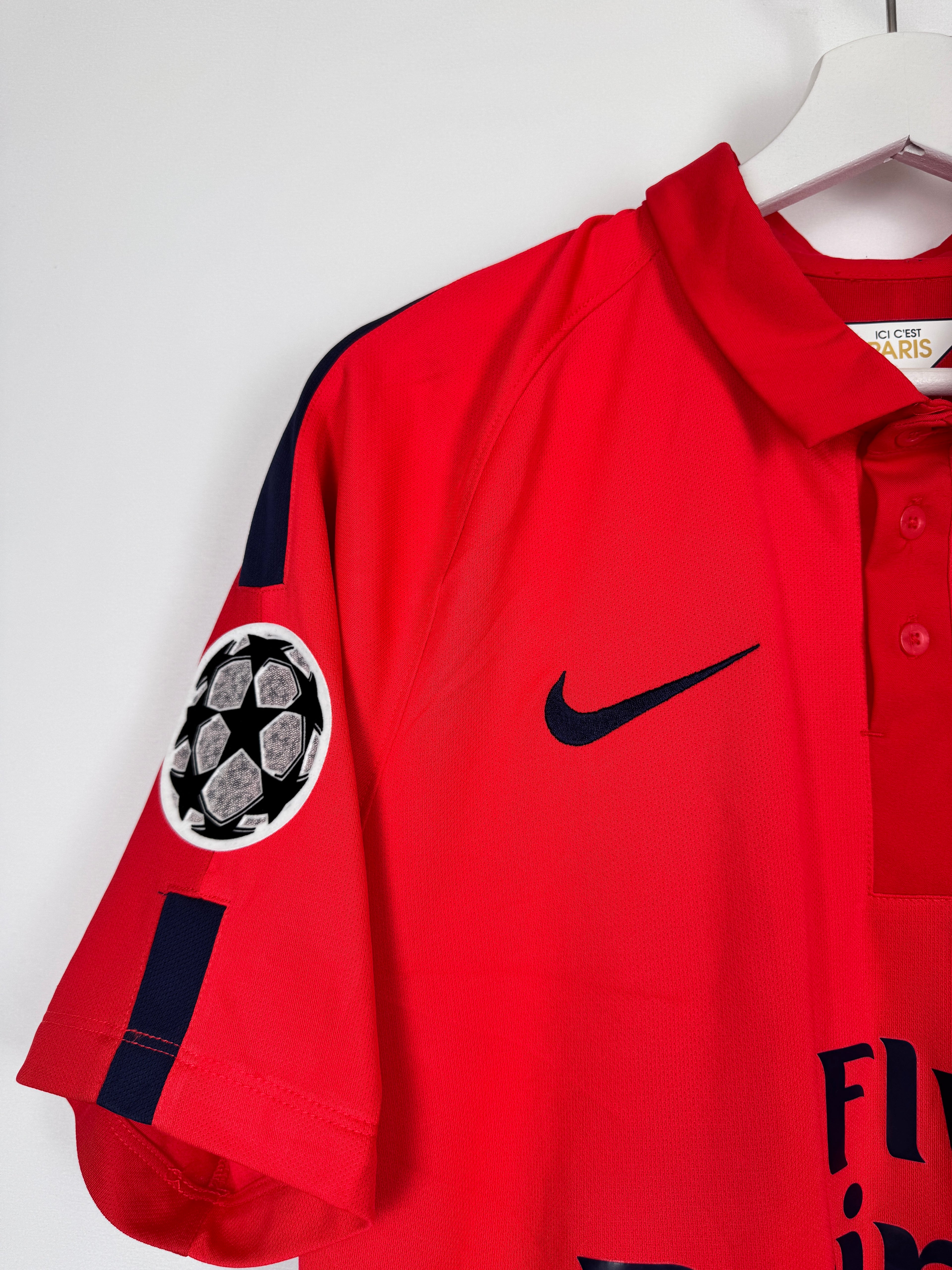 PSG FOOTBALL JERSEY 1997/1998 HOME - NGOTTY #4 (S)