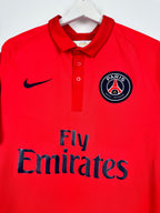 PSG FOOTBALL JERSEY 1997/1998 HOME - NGOTTY #4 (S)