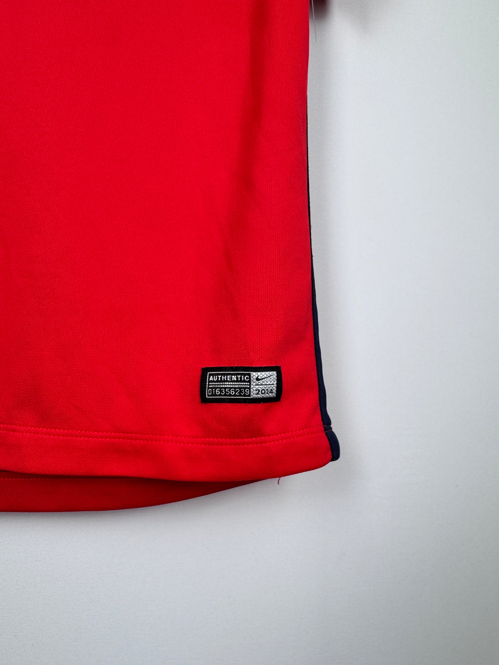 PSG FOOTBALL JERSEY 1997/1998 HOME - NGOTTY #4 (S)