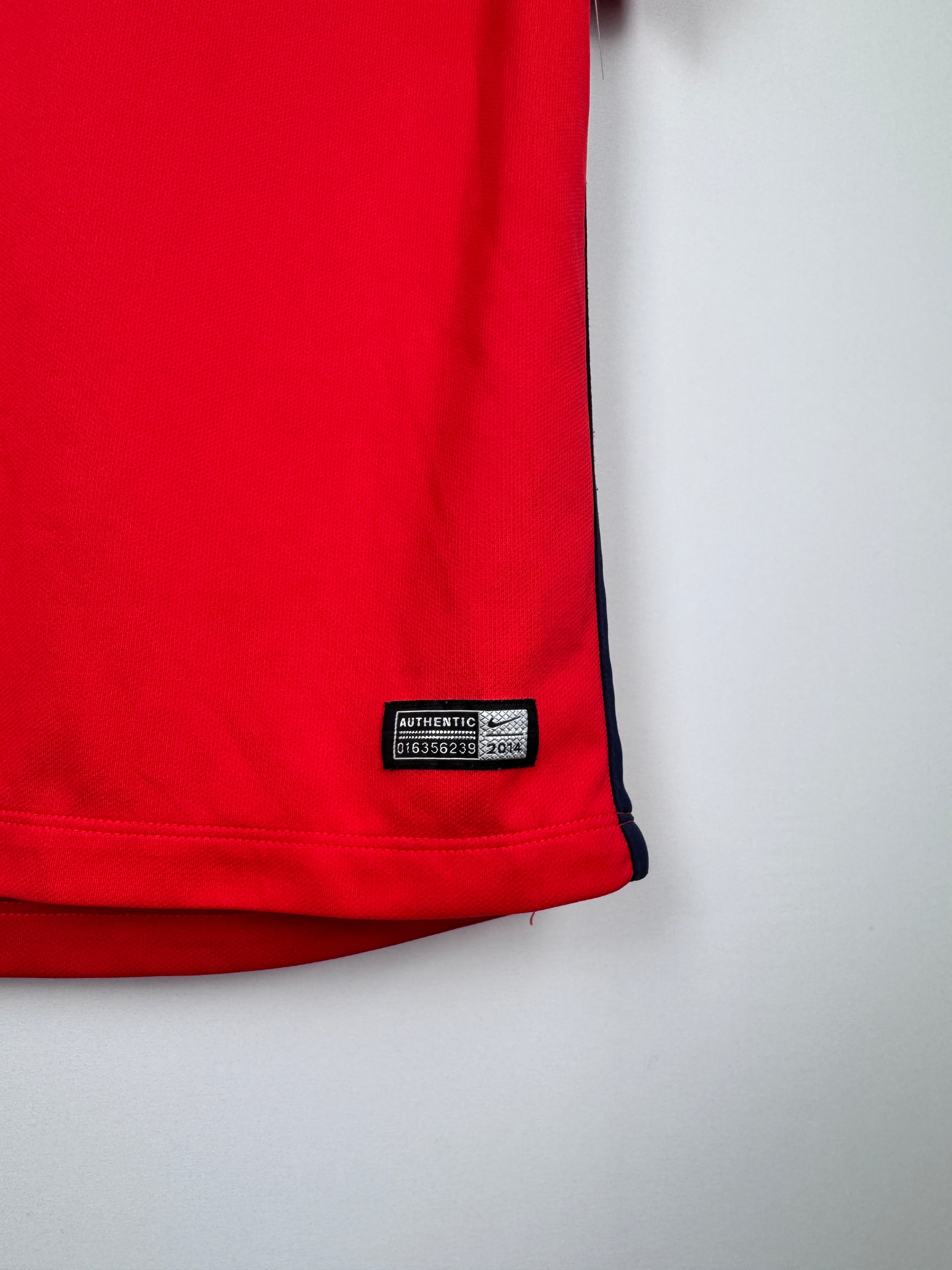PSG FOOTBALL JERSEY 1997/1998 HOME - NGOTTY #4 (S)
