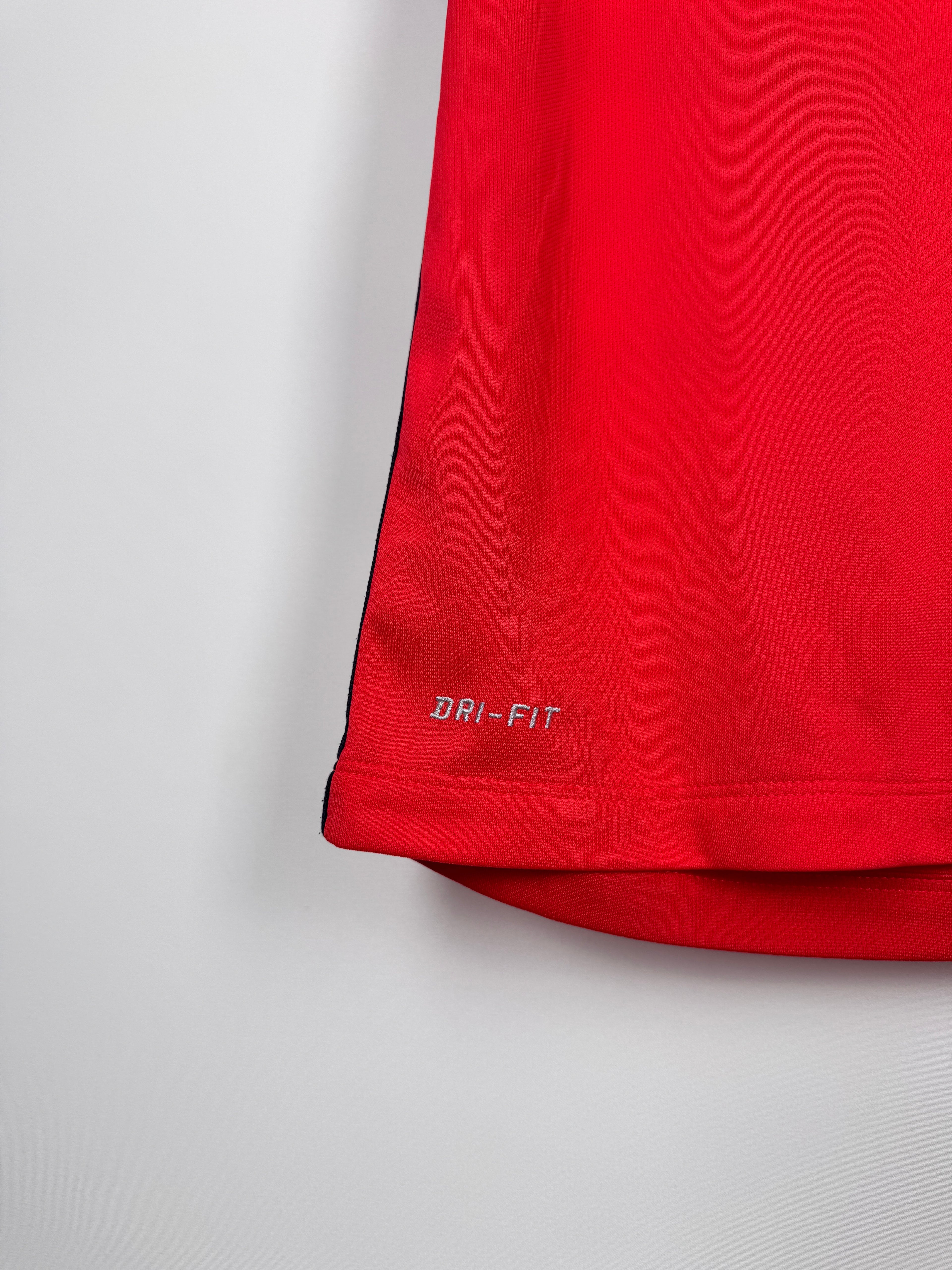 PSG FOOTBALL JERSEY 1997/1998 HOME - NGOTTY #4 (S)