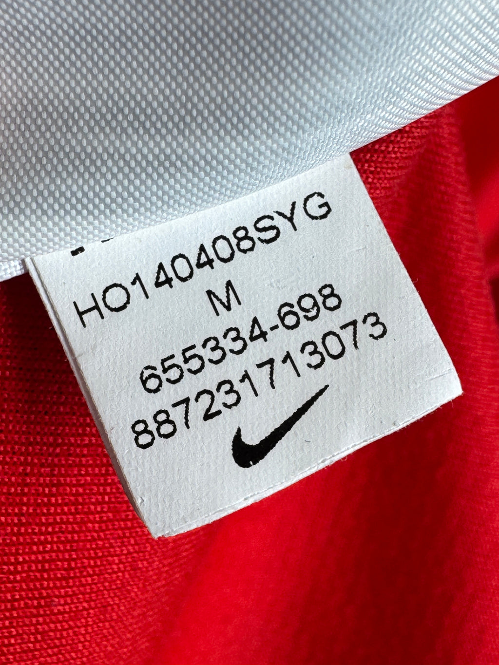 PSG FOOTBALL JERSEY 1997/1998 HOME - NGOTTY #4 (S)