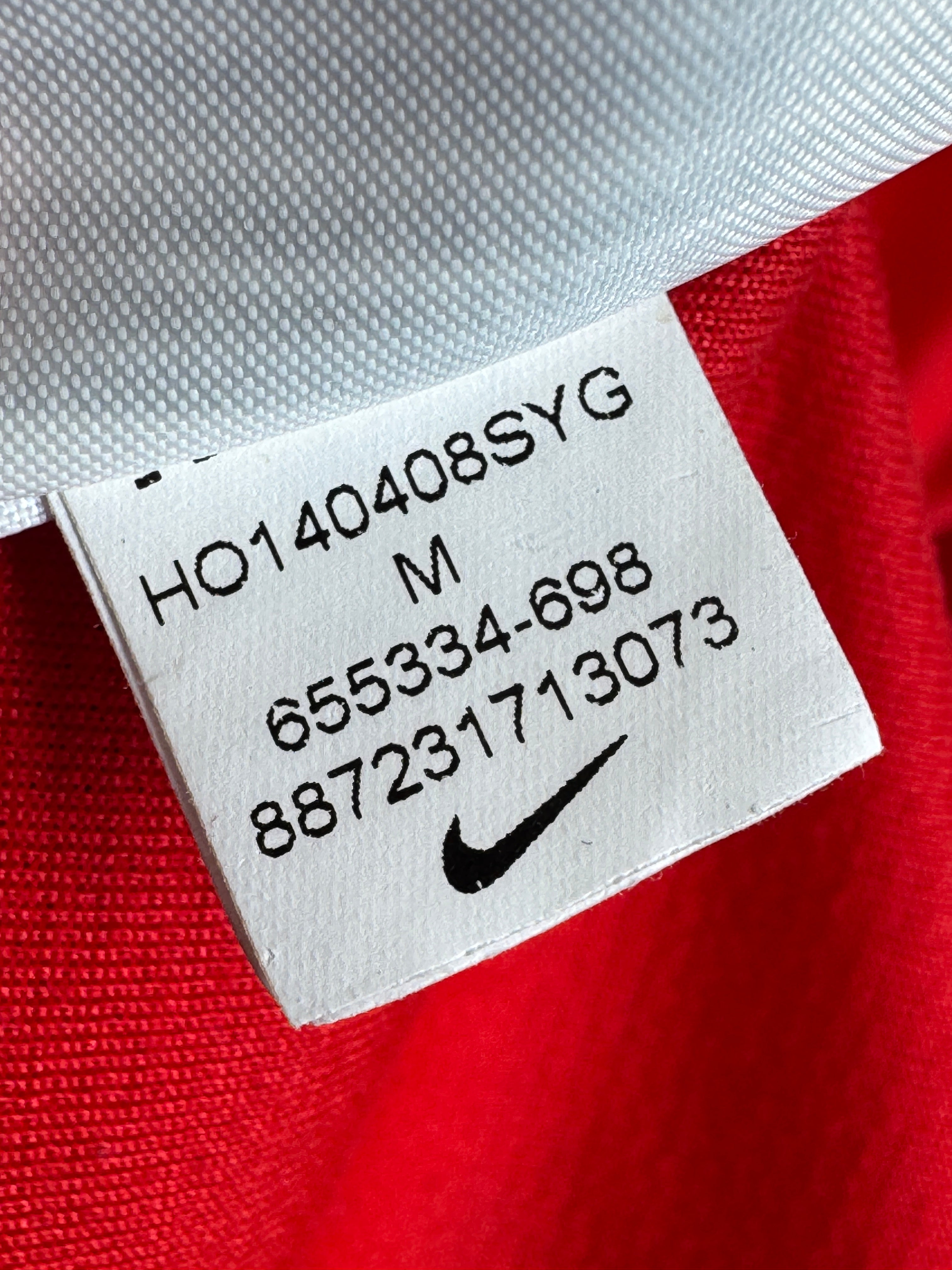 PSG FOOTBALL JERSEY 1997/1998 HOME - NGOTTY #4 (S)
