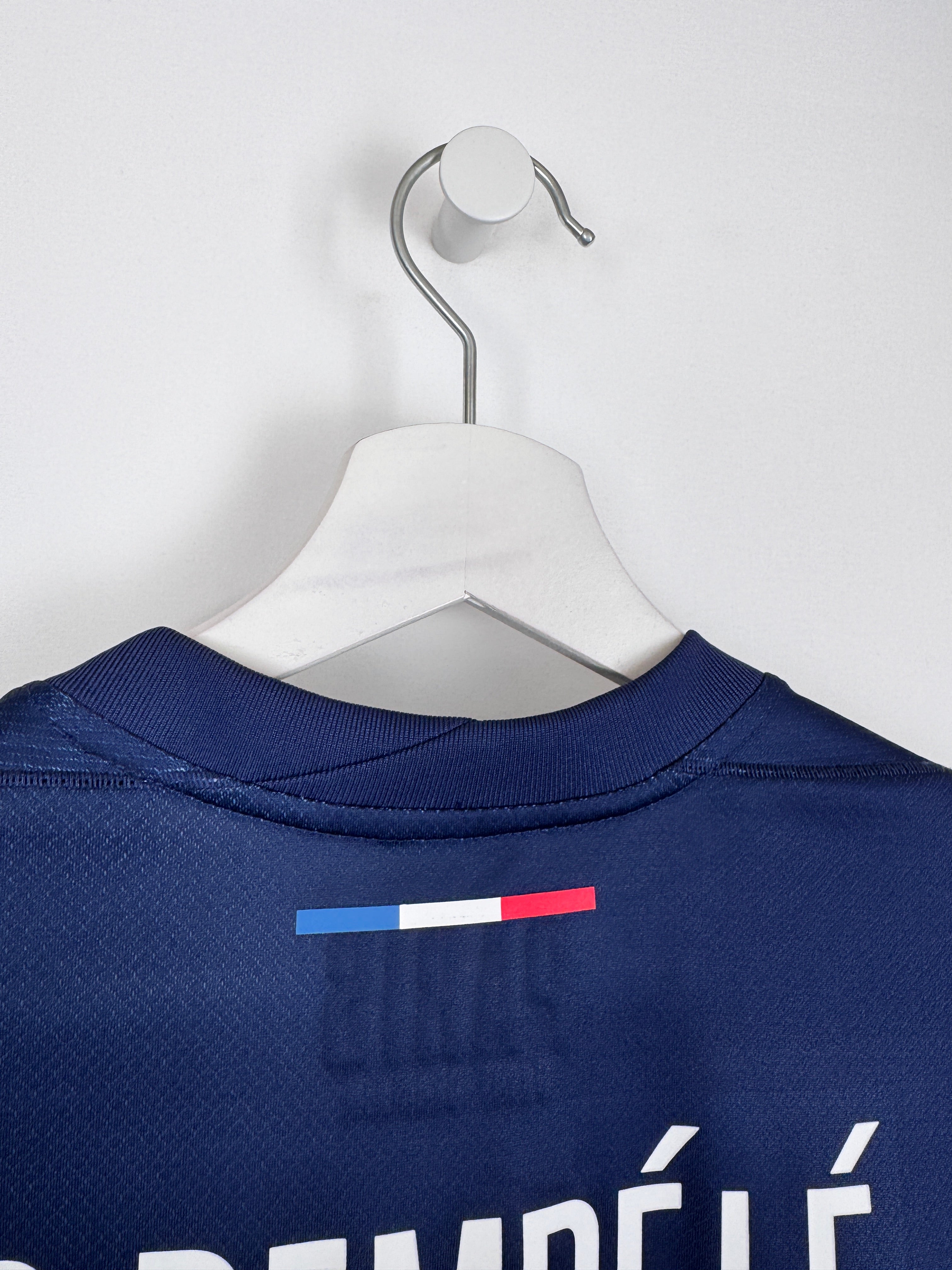 PSG FOOTBALL JERSEY 1997/1998 HOME - NGOTTY #4 (S)