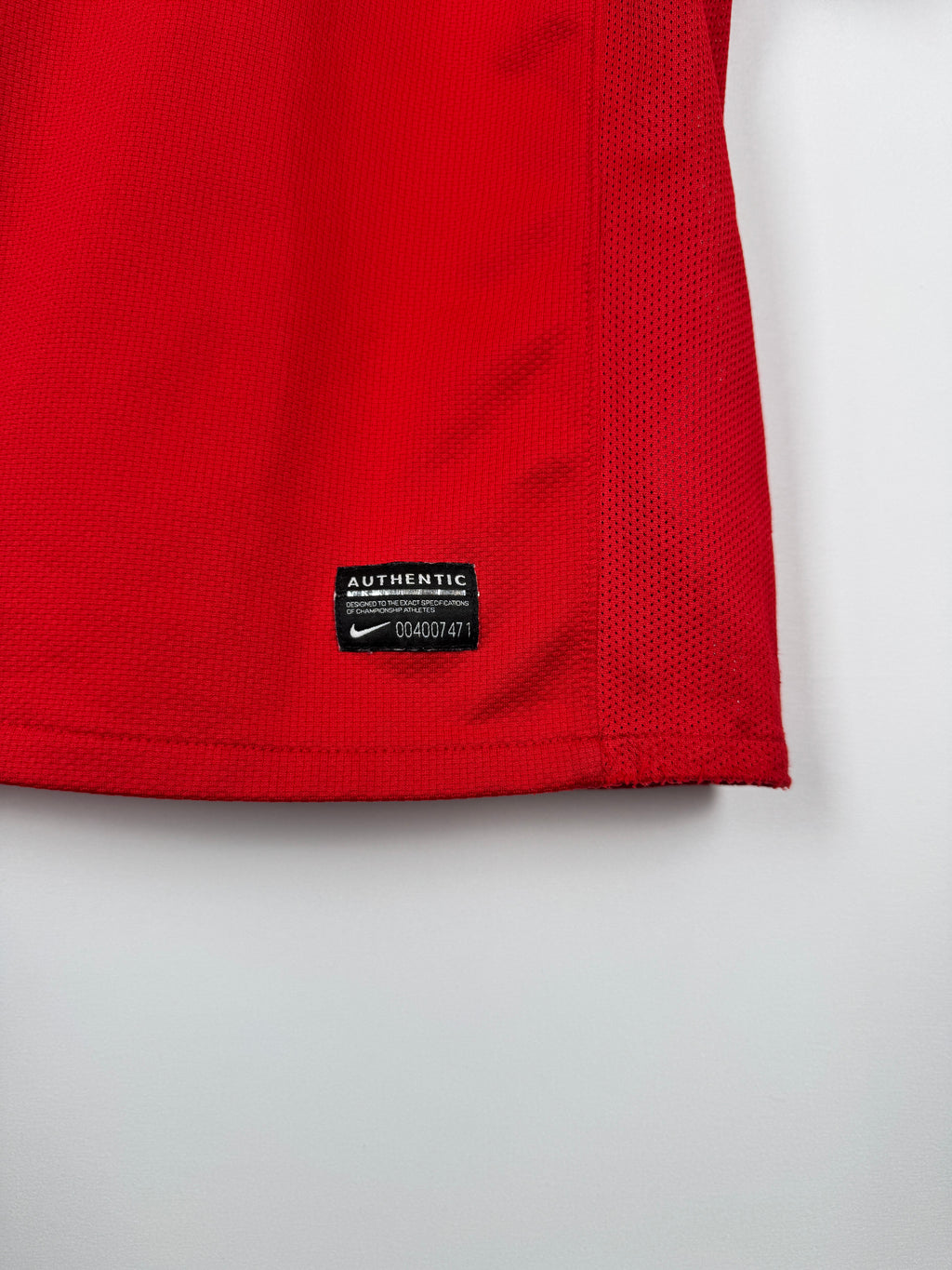 PORTUGAL 2010 HOME FOOTBALL JERSEY - RONALDO #7 (L)