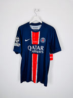 PSG FOOTBALL JERSEY 1997/1998 HOME - NGOTTY #4 (S)