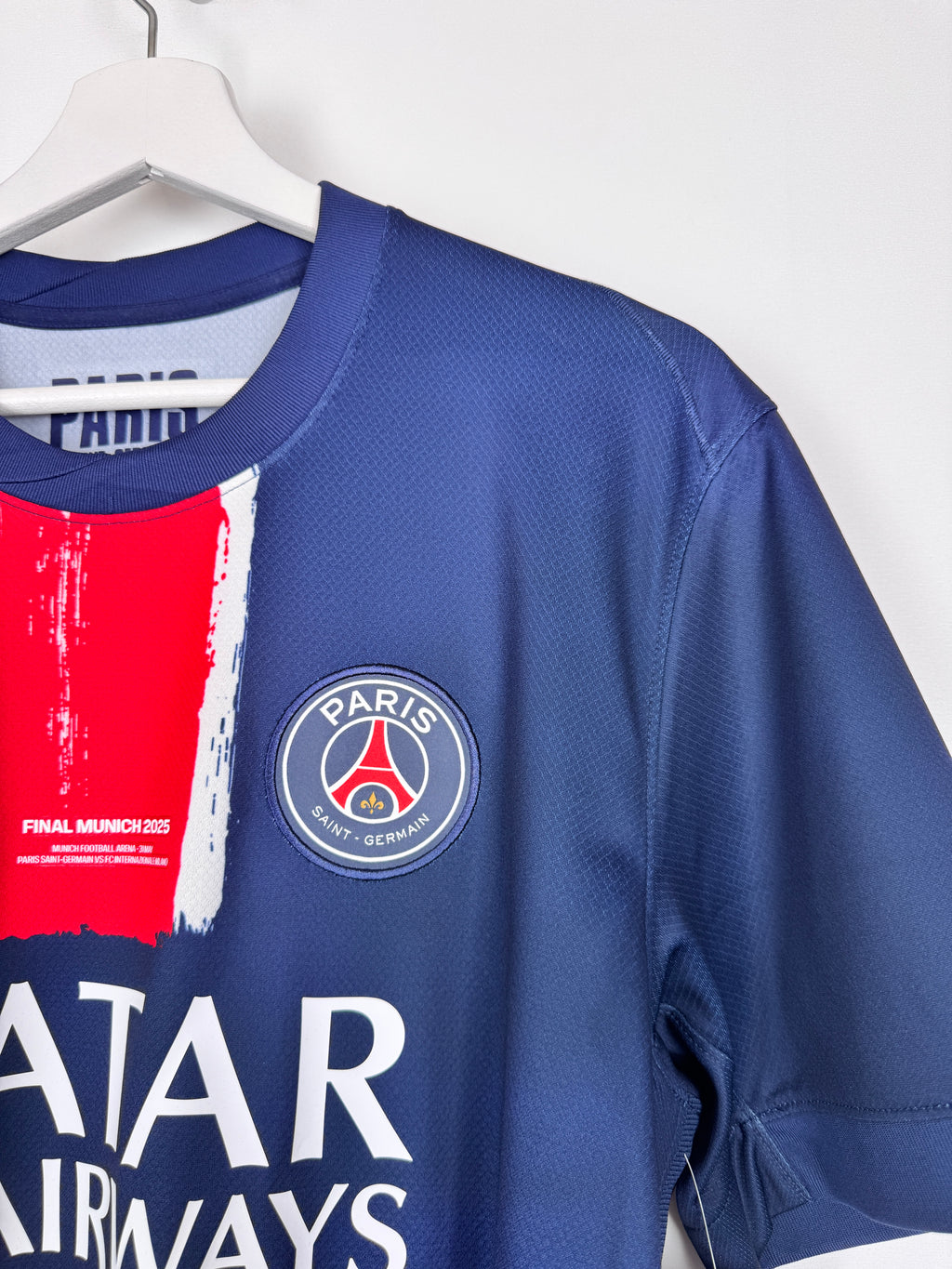 PSG FOOTBALL JERSEY 1997/1998 HOME - NGOTTY #4 (S)