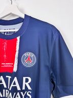 PSG FOOTBALL JERSEY 1997/1998 HOME - NGOTTY #4 (S)