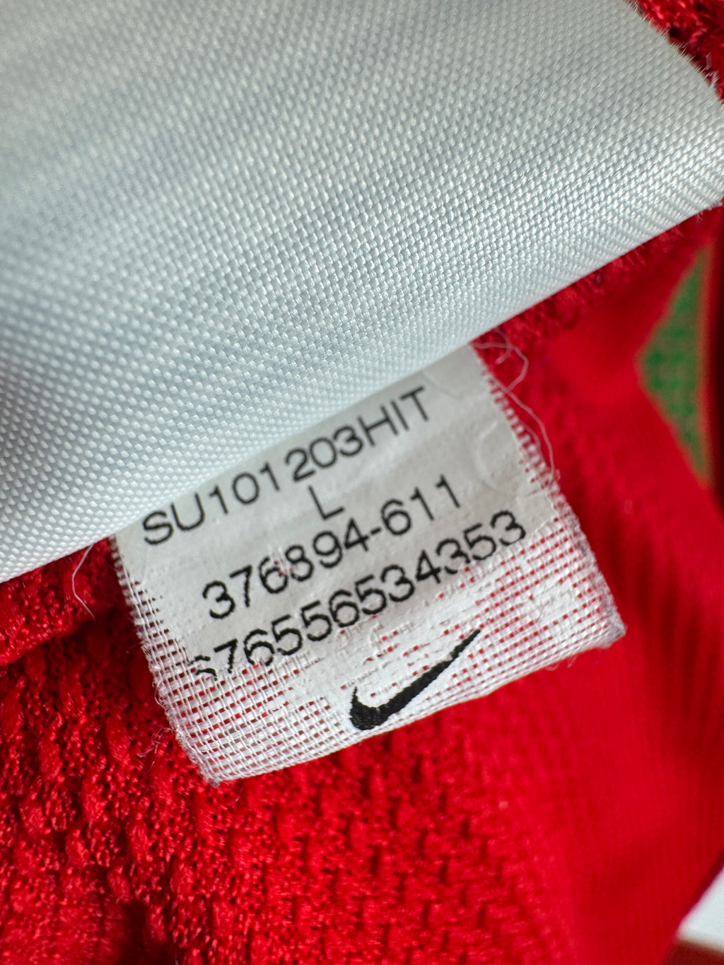 PORTUGAL 2010 HOME FOOTBALL JERSEY - RONALDO #7 (L)
