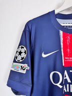 PSG FOOTBALL JERSEY 1997/1998 HOME - NGOTTY #4 (S)