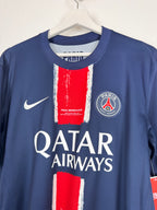PSG FOOTBALL JERSEY 1997/1998 HOME - NGOTTY #4 (S)