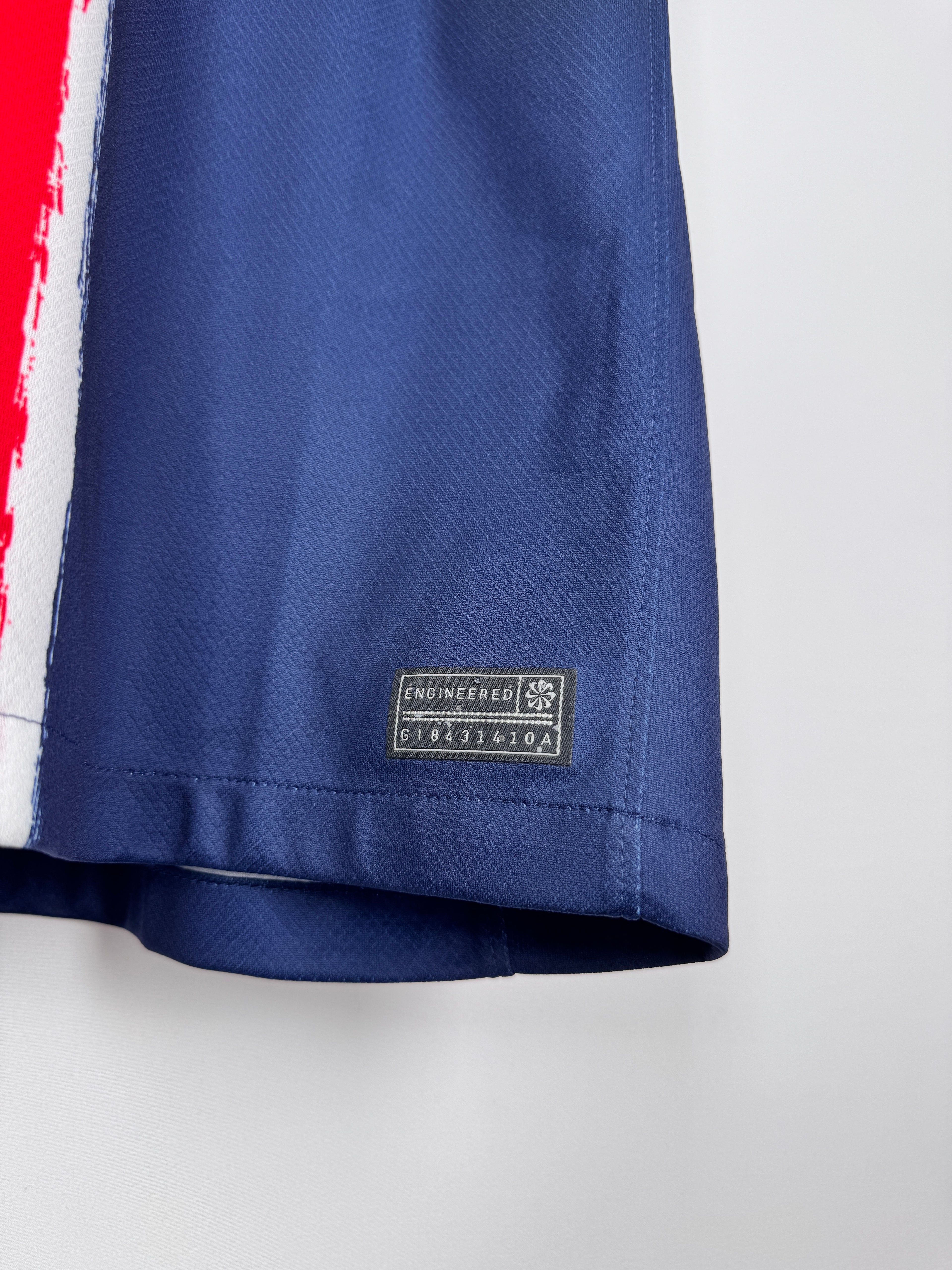 PSG FOOTBALL JERSEY 1997/1998 HOME - NGOTTY #4 (S)