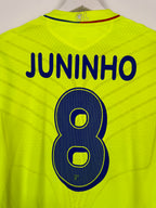 OLYMPIQUE LYONNAIS 2008/2009 THIRD FOOTBALL SHIRT - JUNINHO #8 (XXL)