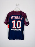 MAILLOT DE FOOTBALL PSG 2017/2018 DOMICILE - NEYMAR JR (M)