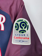MAILLOT DE FOOTBALL PSG 2017/2018 DOMICILE - NEYMAR JR (M)