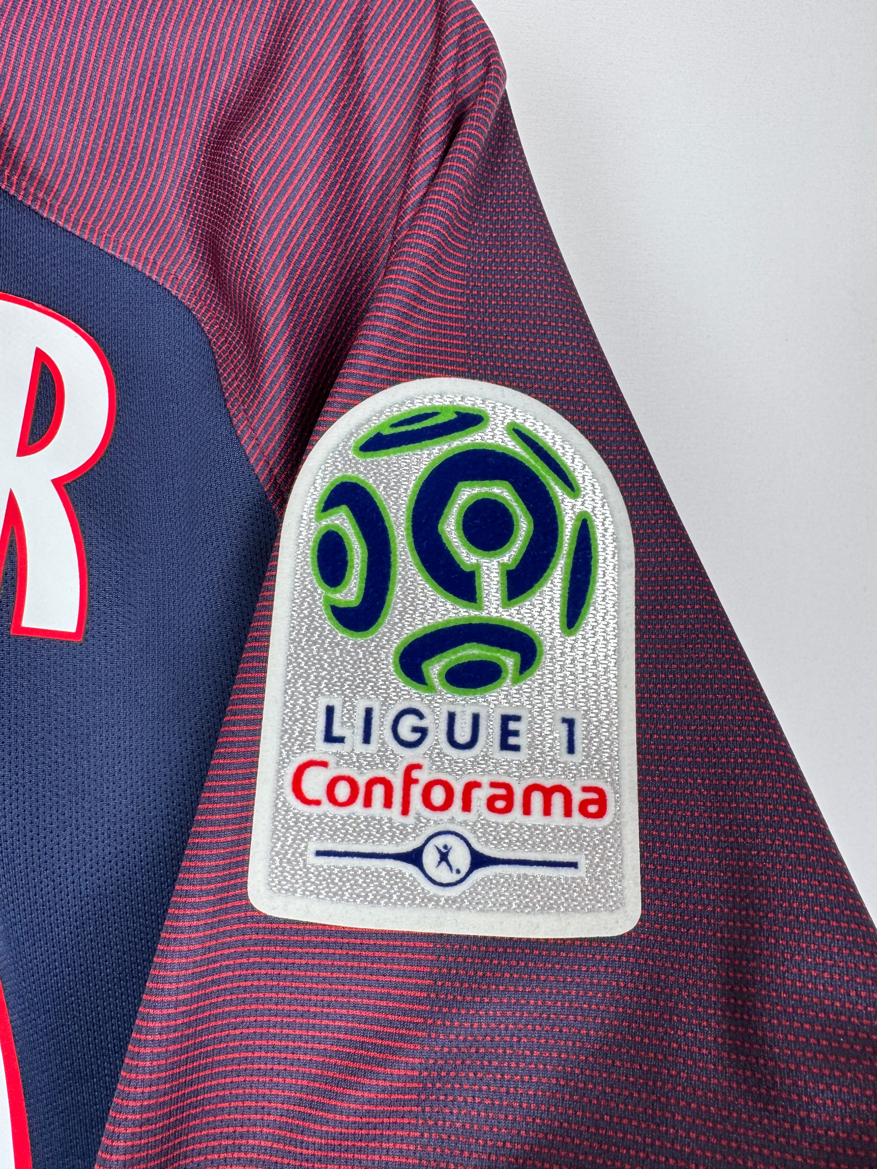 MAILLOT DE FOOTBALL PSG 2017/2018 DOMICILE - NEYMAR JR (M)