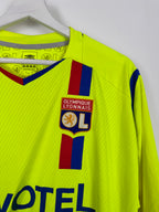 OLYMPIQUE LYONNAIS 2008/2009 THIRD FOOTBALL SHIRT - JUNINHO #8 (XXL)