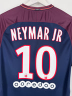 MAILLOT DE FOOTBALL PSG 2017/2018 DOMICILE - NEYMAR JR (M)