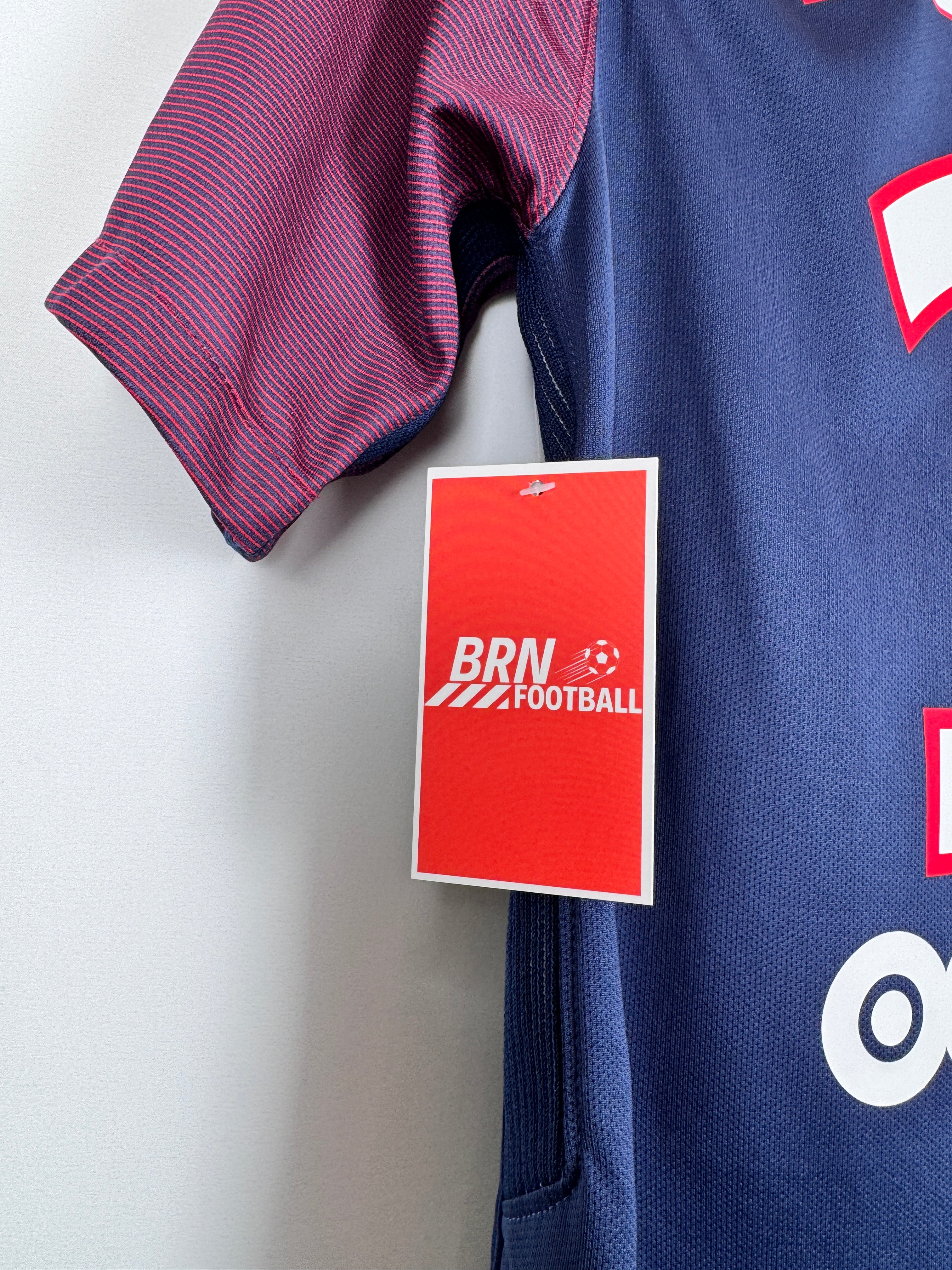 MAILLOT DE FOOTBALL PSG 2017/2018 DOMICILE - NEYMAR JR (M)