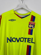 OLYMPIQUE LYONNAIS 2008/2009 THIRD FOOTBALL SHIRT - JUNINHO #8 (XXL)