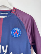 MAILLOT DE FOOTBALL PSG 2017/2018 DOMICILE - NEYMAR JR (M)