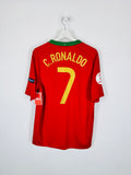 PORTUGAL 2008 HOME FOOTBALL JERSEY - C.RONALDO #7 (M)