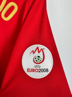 PORTUGAL 2008 HOME FOOTBALL JERSEY - C.RONALDO #7 (M)