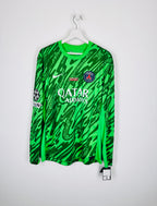 PSG FOOTBALL JERSEY 1997/1998 HOME - NGOTTY #4 (S)