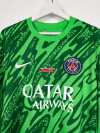 PSG FOOTBALL JERSEY 1997/1998 HOME - NGOTTY #4 (S)