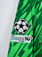 PSG FOOTBALL JERSEY 1997/1998 HOME - NGOTTY #4 (S)